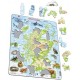 Puzzle Cadre - Carte Topographique de l'Ecosse (Anglais)