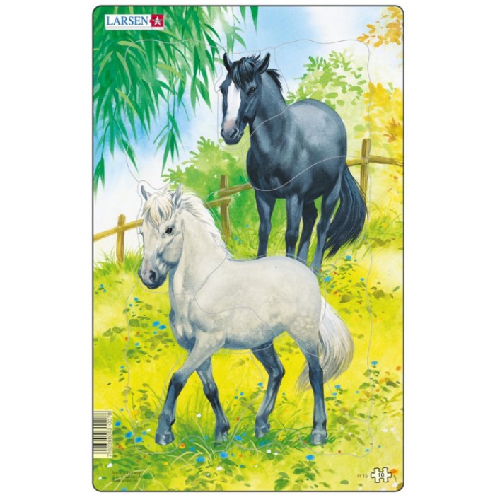   Puzzle Cadre - Chevaux