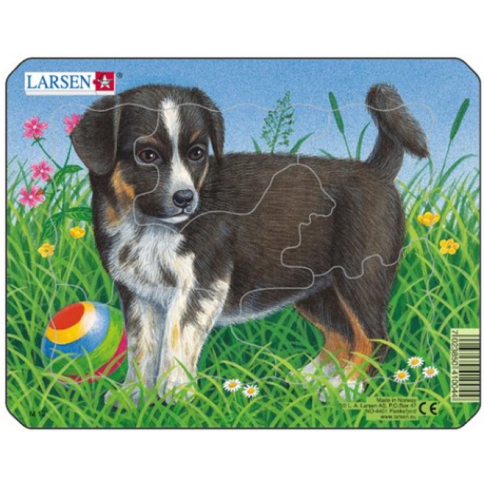   Puzzle Cadre - Chiot