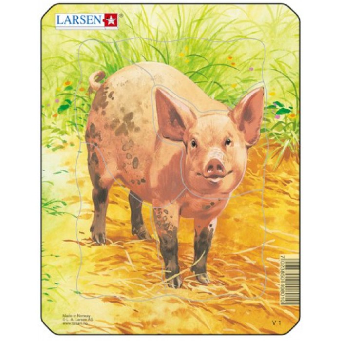   Puzzle Cadre - Cochon