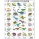 Puzzle Cadre - Dinosaures (en Allemand)