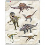   Puzzle Cadre - Dinosaures