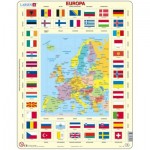   Puzzle Cadre - Europa (en Hollandais)