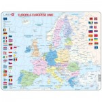   Puzzle Cadre - Europa & Europese Unie (en Hollandais)
