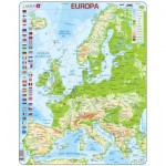   Puzzle Cadre - Europe (en Espagnol)