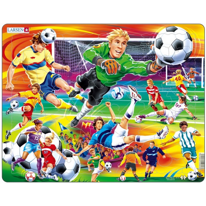   Puzzle Cadre - Football