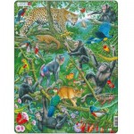   Puzzle Cadre - Forêt Tropicale Africaine