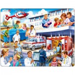   Puzzle Cadre - Hôpital et Secours
