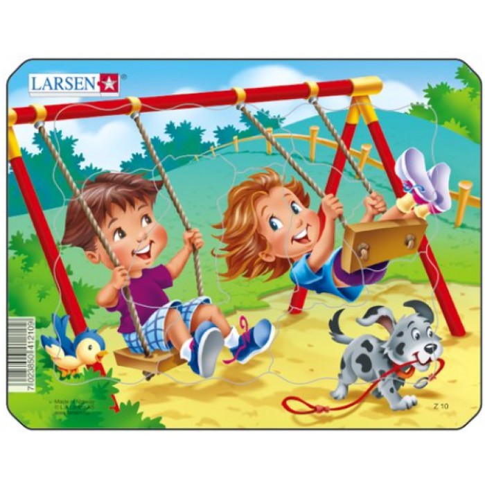   Puzzle Cadre - Jeux d'enfants