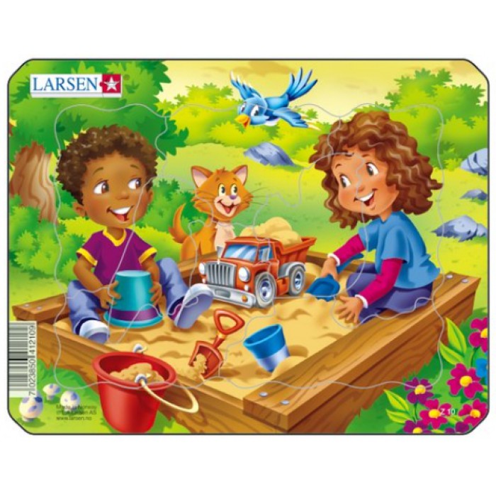   Puzzle Cadre - Jeux d'enfants