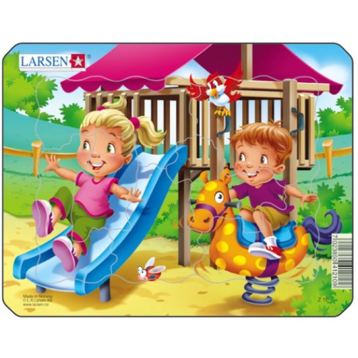   Puzzle Cadre - Jeux d'enfants