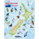 Puzzle Cadre - La Nouvelle Zélande et ses Animaux (en Anglais)