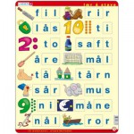   Puzzle Cadre - Lær å lese (små bokstaver) (en Norvégien)