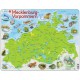 Puzzle Cadre - Mecklenburg-Vorpommern (en Allemand)