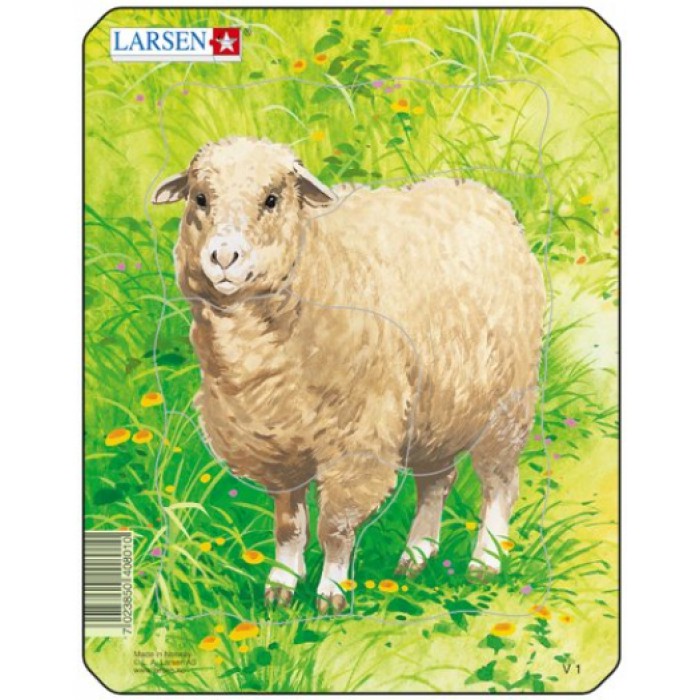   Puzzle Cadre - Mouton