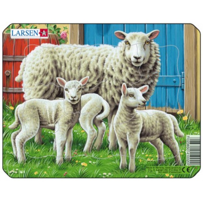   Puzzle Cadre - Moutons