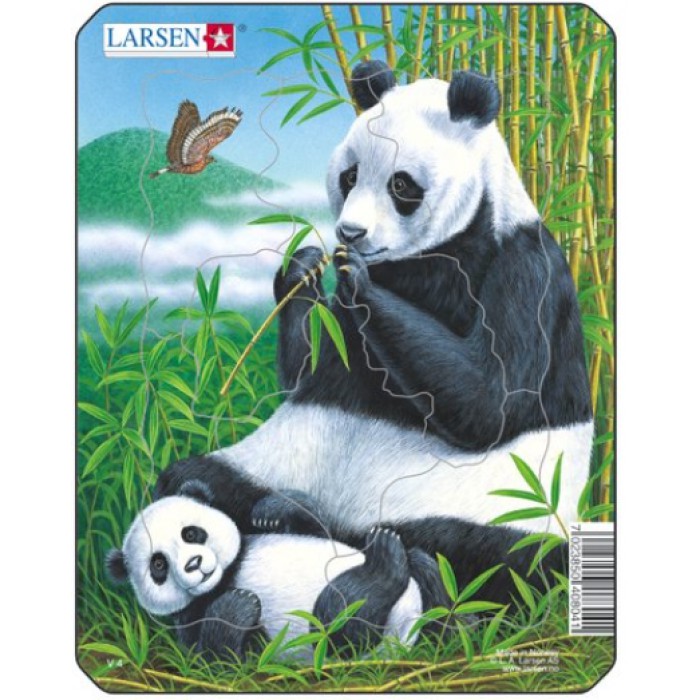   Puzzle Cadre - Pandas