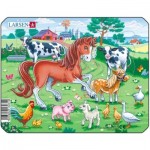   Puzzle Cadre - Ponies & Friends