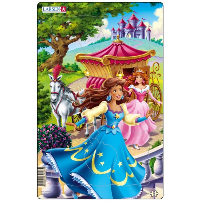   Puzzle Cadre - Princesse