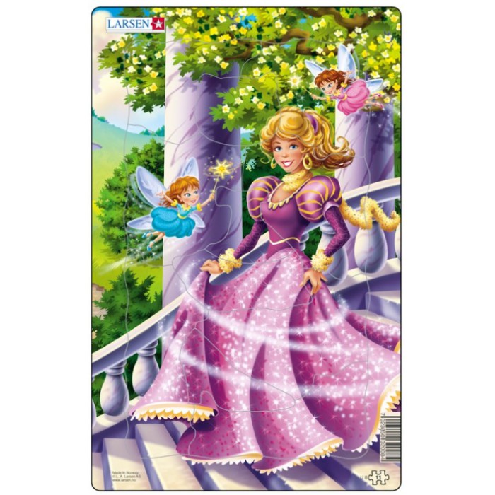   Puzzle Cadre - Princesse