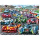 Puzzle Cadre - Racing Cars