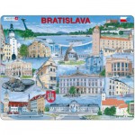   Puzzle Cadre - Souvenirs de Bratislava, Slovaquie (en Slovaque)