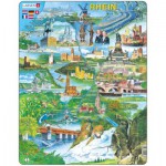   Puzzle Cadre - Souvenirs du Rhin (en Allemand)
