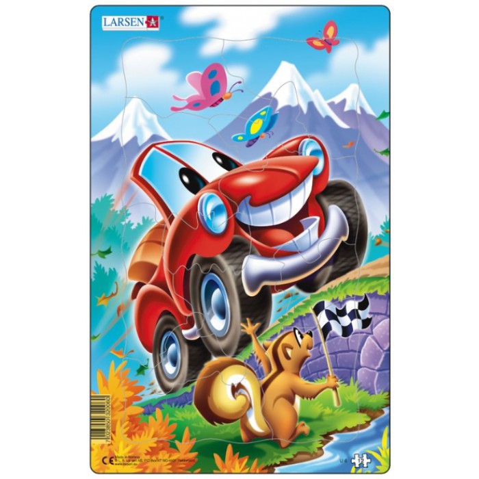   Puzzle Cadre - Voiture