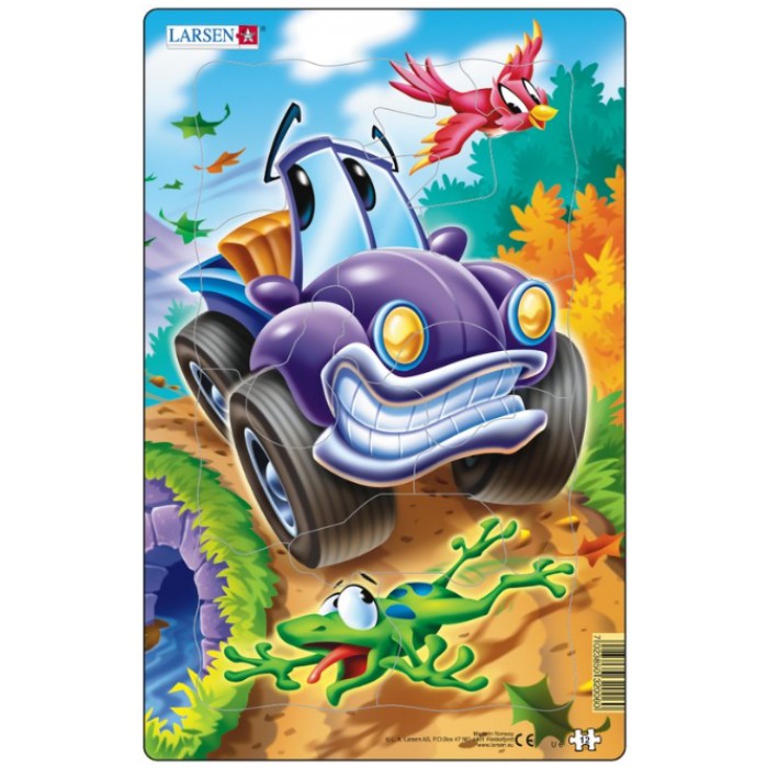   Puzzle Cadre - Voiture