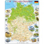   Puzzle Cadre - Voyage en Allemagne (en Allemand)