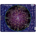  Larsen-SS2-RU Puzzle Cadre - Les Constellations (en Russe)