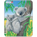  Larsen-V4-4 Puzzle Cadre - Koalas