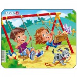  Larsen-Z10-2 Puzzle Cadre - Jeux d'enfants