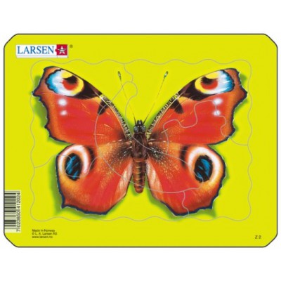 Larsen-Z2-1 Puzzle Cadre - Papillon