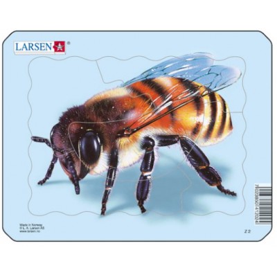 Larsen-Z2-2 Puzzle Cadre - Abeille