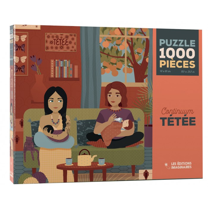 Puzzle  Les-Editions-Imaginaires-58302 Tétée