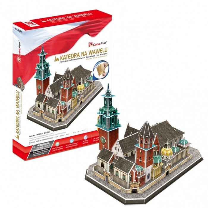 Cubic Fun Puzzle 3D - Cathédrale du Wawel