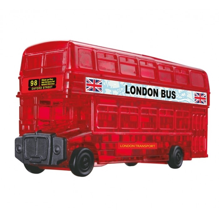 HCM Kinzel Puzzle 3D en Plexiglas - London Bus