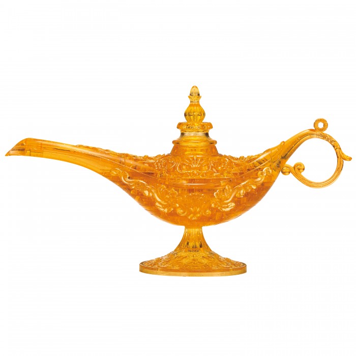 HCM Kinzel 3D Crystal Puzzle - La Lampe Magique d'Aladdin
