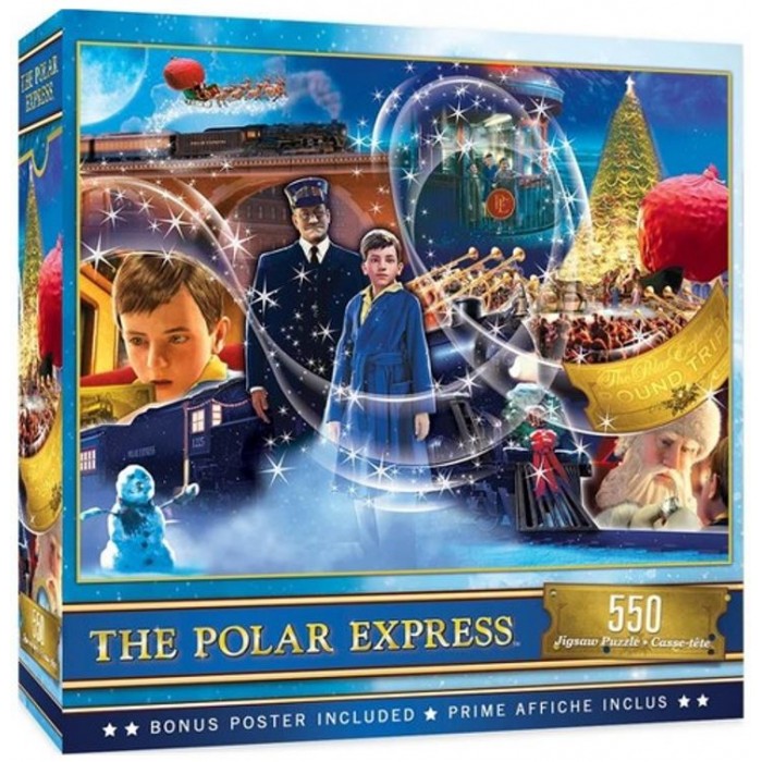 Master Pieces The Polar Express Train