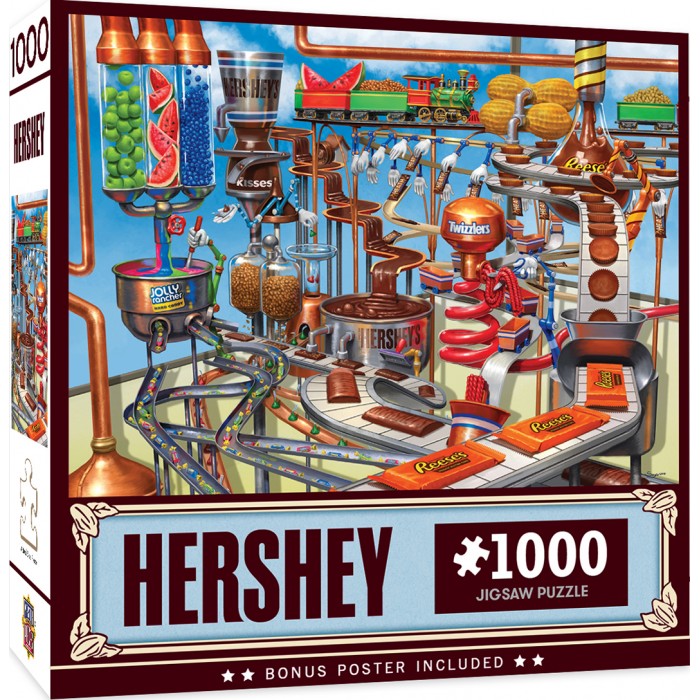 Master Pieces Hershey's Chocolate Factory