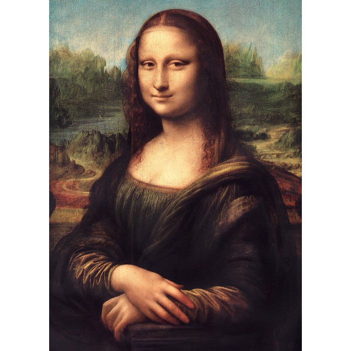 Master Pieces Leonardo Da Vinci - Mona Lisa