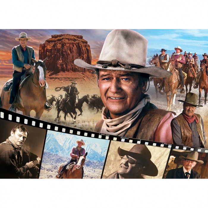 Master Pieces John Wayne - The Legend of the Silver Screen