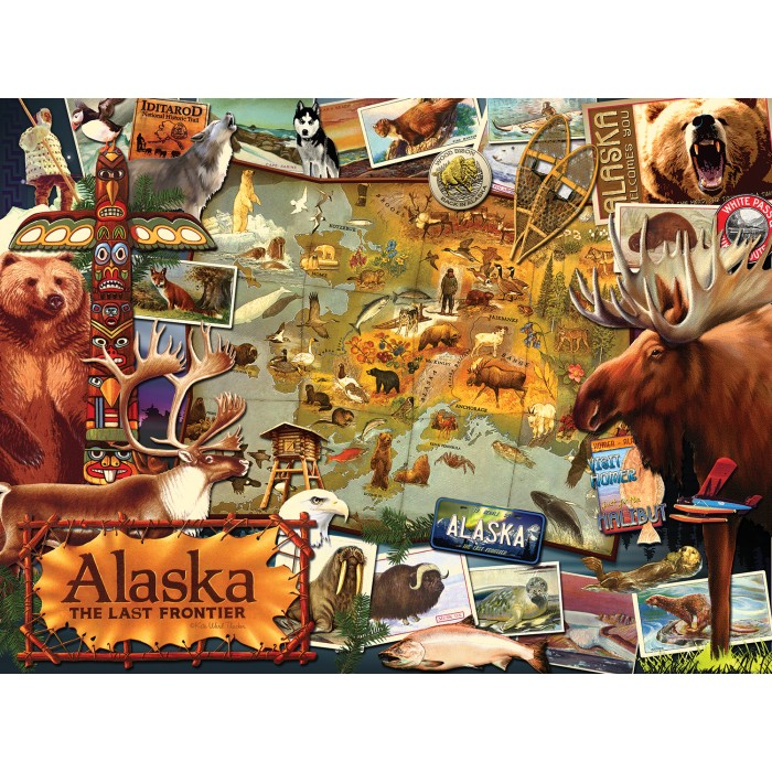 SunsOut Ward Thacker Studio - Alaska, The Final Frontier