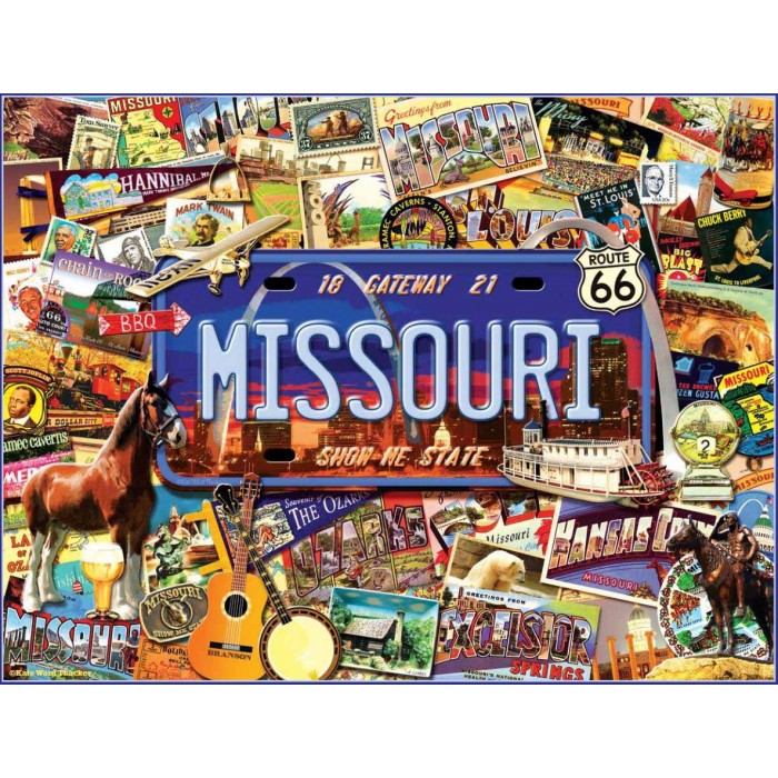 SunsOut Kate Ward Thacker - Missouri : The 'Show Me' State