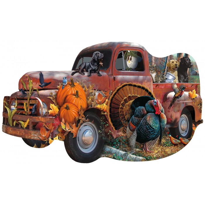 SunsOut Jerry Gadamus & Cynthia Fisher - Harvest Truck