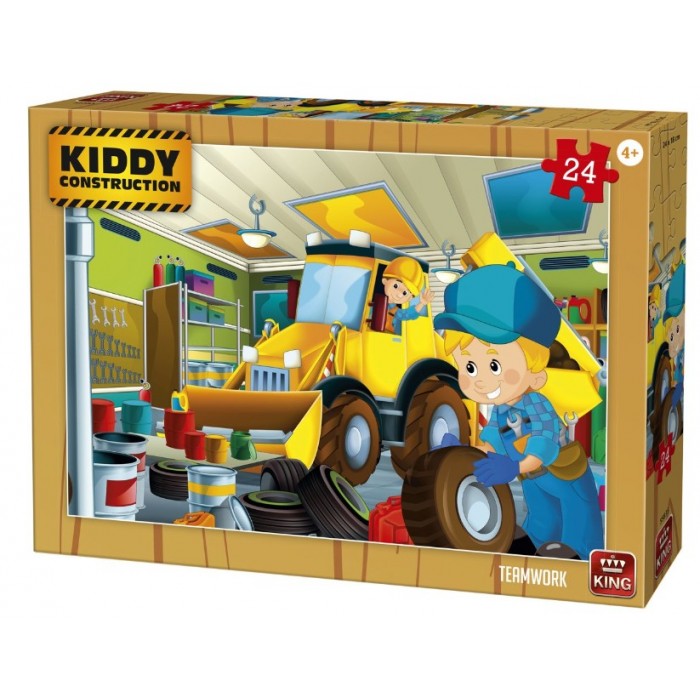 King International Kiddy Construction - Teamwork