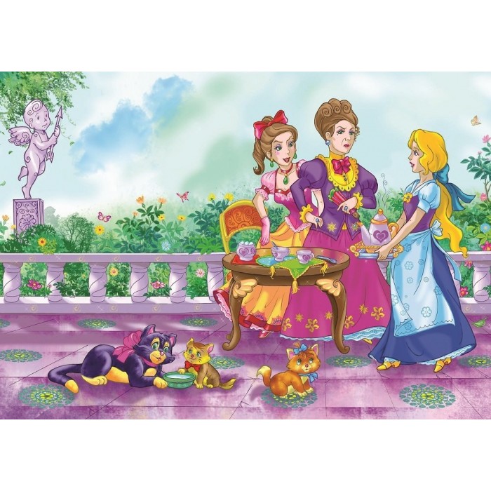 Art Puzzle Pièces XXL - Princesse et Servante