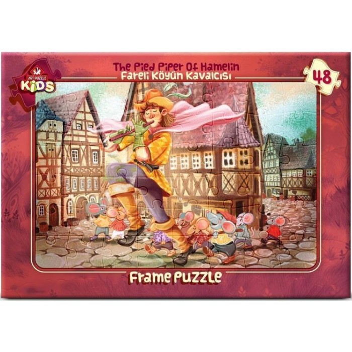 Art Puzzle Puzzle Cadre - Le Joueur de Flûte