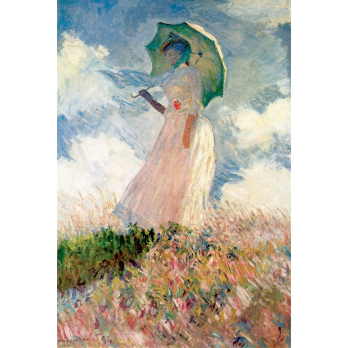 Grafika Kids Claude Monet : La Femme à l'Ombrelle, 1875